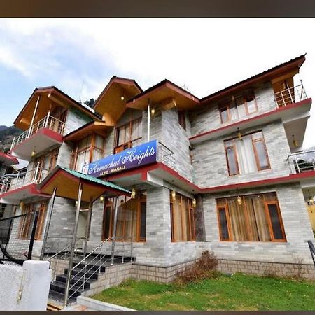 Hotel Himachal Heights Манали Экстерьер фото