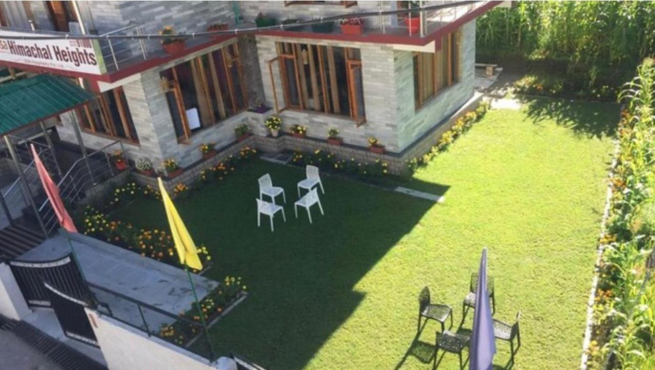 Hotel Himachal Heights Манали Экстерьер фото